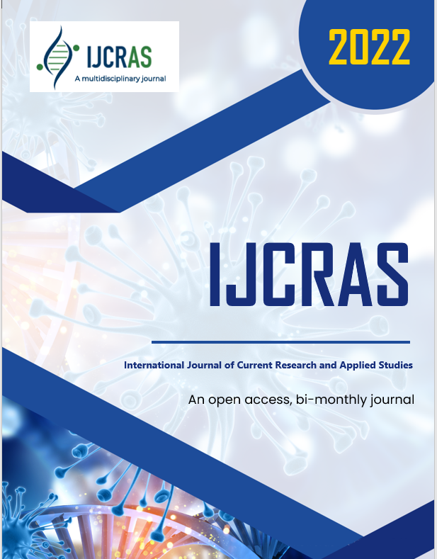 Journal of current Research IJCRAS
